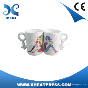 Niedriger Preis Sublimation Becher Sublimation Teehaferl Großhandel Sublimation Polymer Becher